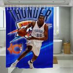 game of thunder nba shower curtains 0