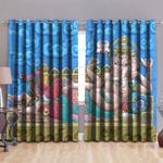 ganesha hindu god curtain hindu culture printed home decor gift blackout window curtains 100 polyester 417 1079 0