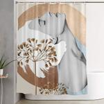 gentle beauty 8 shower curtain 0