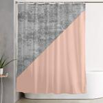 geometry 101 shower curtain 0