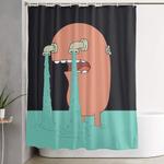 get over it shower curtain 0