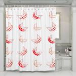 ghastly ghost emotion pokemon shower curtains 0