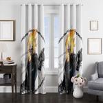 ghost rider comic window curtains 0