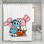 gimball character shower curtains 0