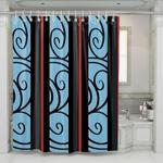 gintama anime line pattern shower curtains 0