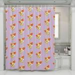 girl species pokemon series shower curtains 0