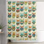 give a hoot shower curtain 0