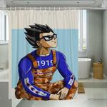 glasses champions bape dragon ball shower curtains 0