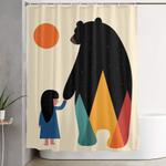 go home shower curtain 0