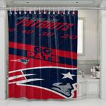 go pats shower curtains 0