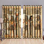 goddess ancient egyptian pattern blackout curtains ancient egyptian pattern background blackout window curtains 100 polyester 417 1079 0