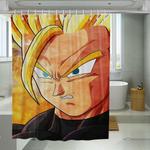 gohan super saiyan dragon ball shower curtains 0
