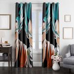 goku and vegeta window curtains 0