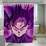 goku black dragon ball shower curtains 0