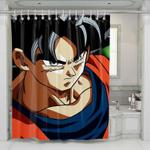 goku dragon ball shower curtains 0