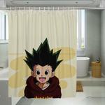 gon thrasher hunter x hunter streetwear shower curtains 0