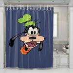 goofy disney shower curtains 0