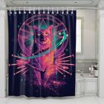goose captain marvel shower curtains 0