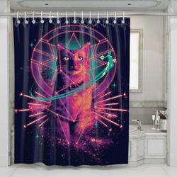 Goose Captain Marvel Shower Curtain Set Bathroom Set For Bathroom Decor Best Gift For Movie Lover
