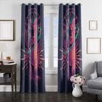 goose captain marvel window curtains 0