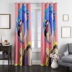 gorillaz 3d character window curtains 0