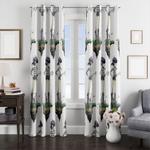 gorillaz member noodle gothic window curtain 0