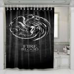 got targaryen shower curtains 0