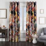 grain dragon ball character window curtain 0
