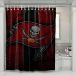 grain tampa bay buccaneers logo shower curtains 0