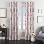 grandmother gift christmas window curtain 0