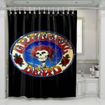 grateful dead 2 shower curtains 0
