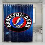 grateful dead america rock band shower curtains 0