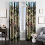 gravity falls icon rock window curtains 0