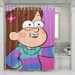 gravity falls mabel shower curtains 0