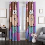 gravity falls mabel window curtains 0