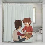 gravity falls now shower curtains 0