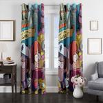 gravity falls power window curtains 0