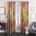 gravity falls sunset place window curtains 0