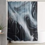 gravity i shower curtain 0
