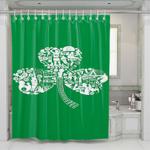 green boston celtics shower curtains 0