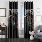 grim ripper thrasher window curtains 0