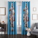 grind now shine later los angeles chargers window curtain 0