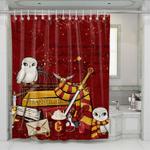 gryffindo stuff shower curtains 0