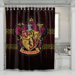 gryffindor logo shower curtains 0