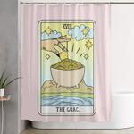 guac reading shower curtain 0