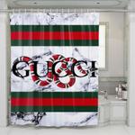 gucci pattern shower curtains 0