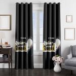 guide line of pittsburgh steelers window curtain 0
