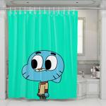 gumbal watterson shower curtains 0