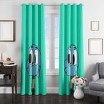 gumbal watterson window curtains 0