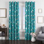 gumball pattern window curtains 0